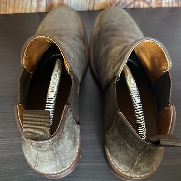 Nordstrom Men’s Shop Suede Chelsea Boots Mens Sz 7M - Picture 6 of 10